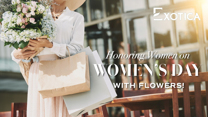 Celebrate Women’s Day with the Perfect Flowers in Dubai