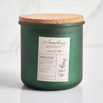 Aromatherapy Breathe Jar Candle