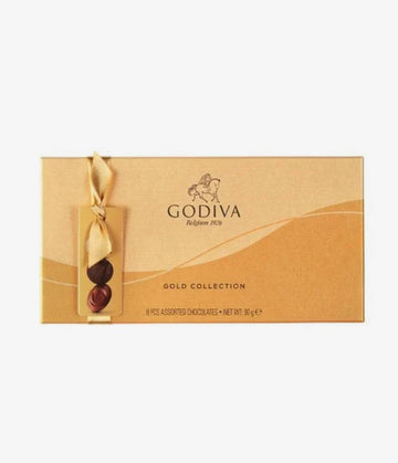 Godiva Gold Rigid Box 8PCS