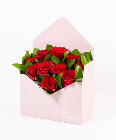 Love Letter  flower bouquets that are affordable with free delivery across  Dubai